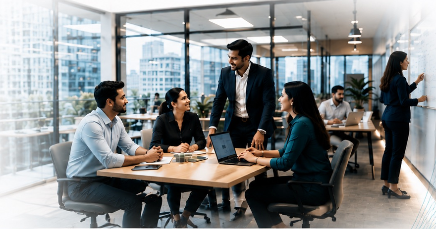 Nextriise Team Collaboration